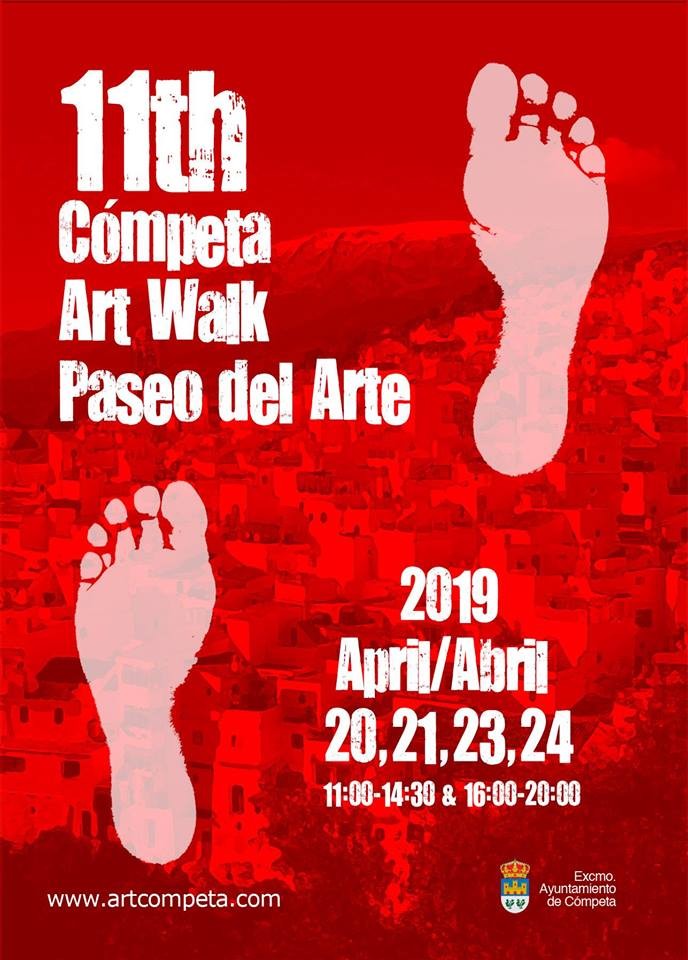 Competa-Art-Walk-Logo Friday 22 March 2019