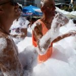 Foam Party at Competa Feria