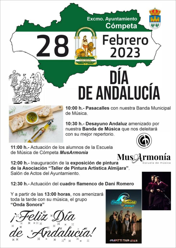 celebrations on Día de Andalucía