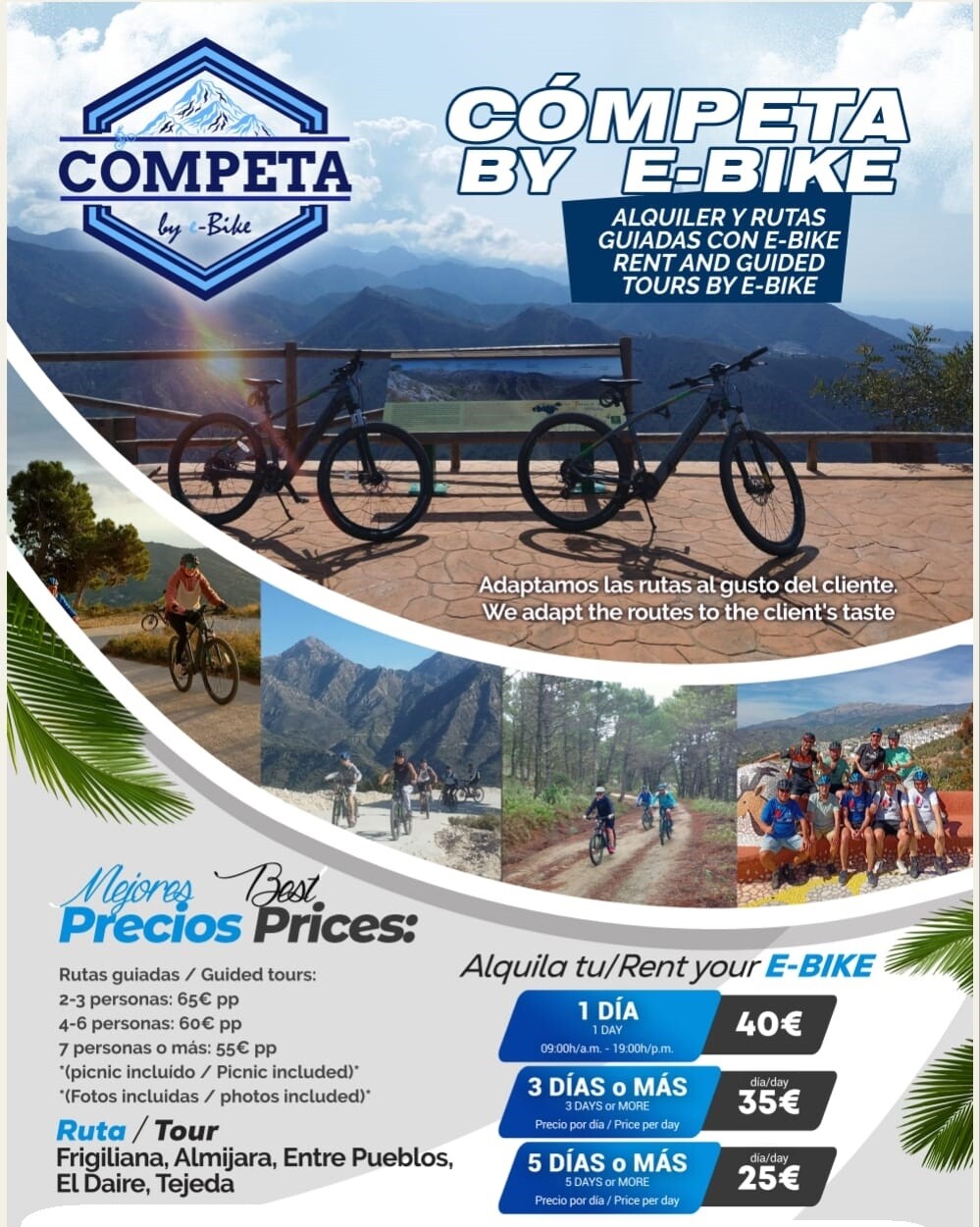 competa by e bikes