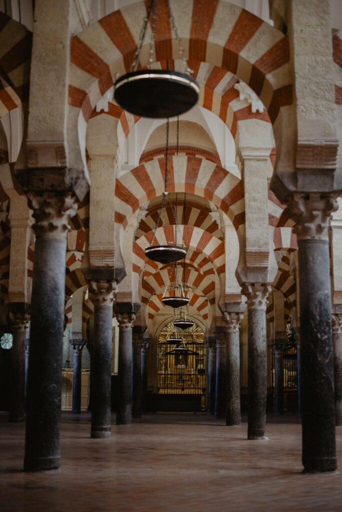 A view of the beautiful architecture in Cordoba
