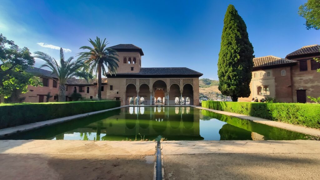 The Alhambra in Granada - the ideal holiday destination