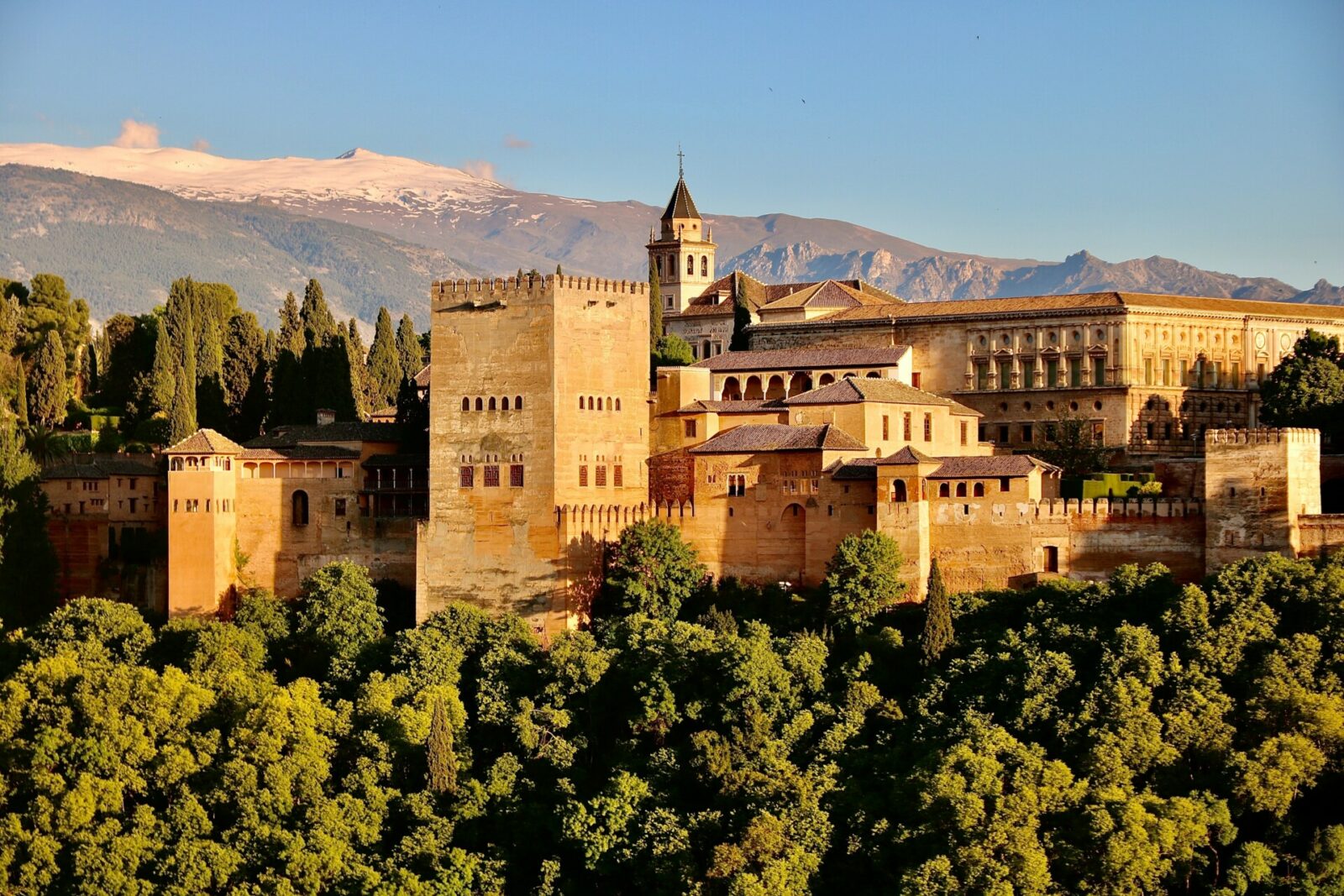 Granada a view of the Alhambra
