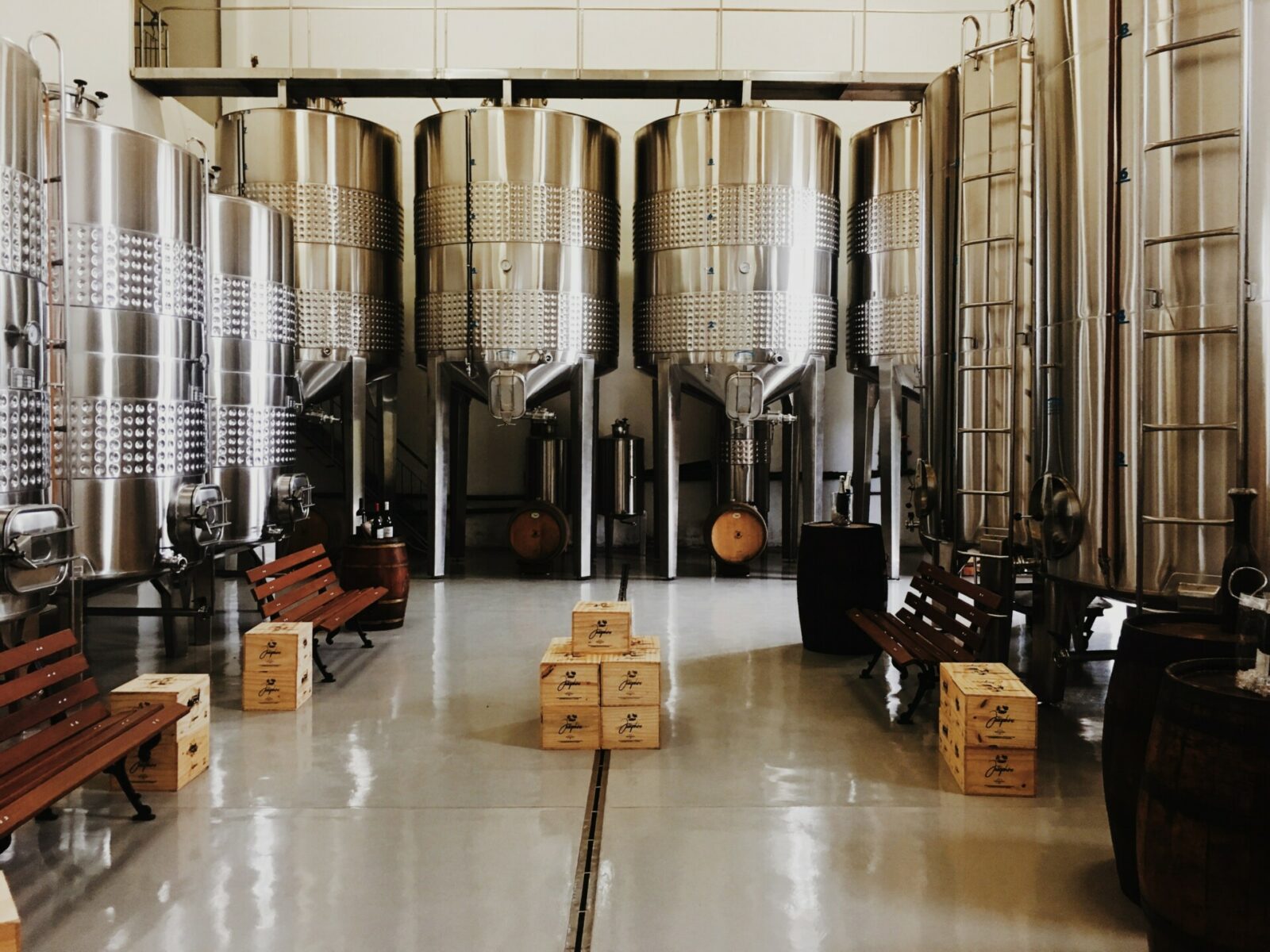 One of the Breweries in Málaga