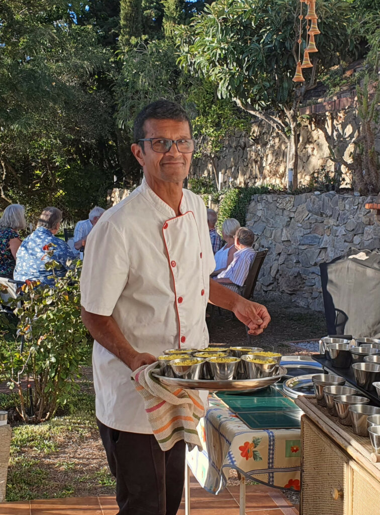 Conrad the Exclusive Goan Dining Experience Chef