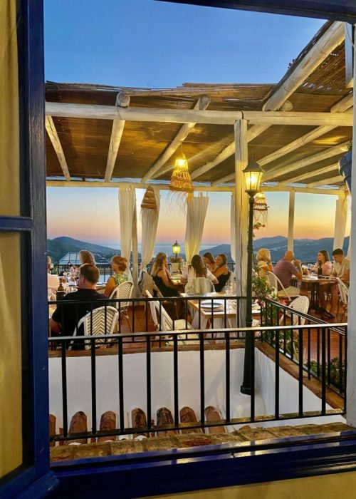 Cortijo Paco Restaurant terrace